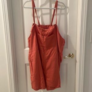 Never Been Worn, Plus Size Overall Shorts from Old Navy